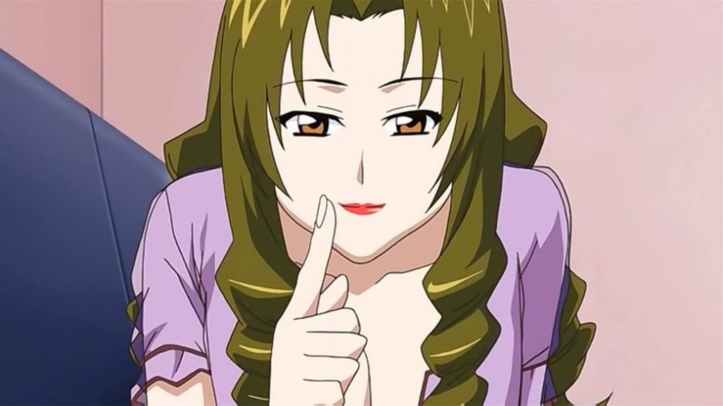 妻子的母親小百合 1 dKF